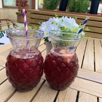 Sangria de Lambrusco   at Bresca - San Antonio in Ibiza