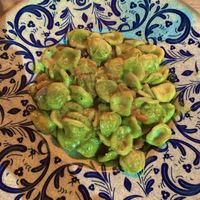 Vegan Orecchiette   at Bresca - San Antonio in Ibiza