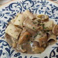 Truffle pasta at Bresca - San Antonio in Ibiza