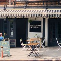 The location on Union St. near 4th Ave. at Public Display of Affection in Brooklyn