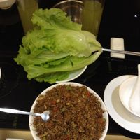 The signature dish at Zhong Nong Jian Kang Jia Yuan in Kunming