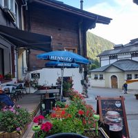The outside view at Hotel Restaurant - Weisses Rössli in Leukerbad