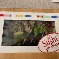   at Sushi for Friends in Hamburg