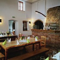 Heurigenlokal  at Weinparadies Fries in Zoebing