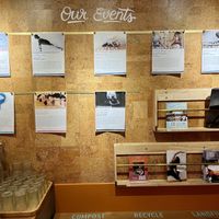 Yoga events in store  at Life Alive Organic Cafe in Cambridge