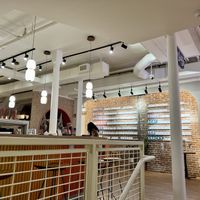 Upstairs   at Life Alive Organic Cafe in Cambridge