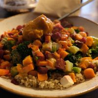  at Life Alive Organic Cafe in Cambridge