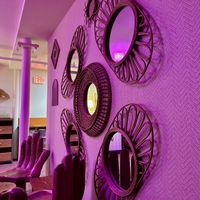 Downstairss  at Life Alive Organic Cafe in Cambridge