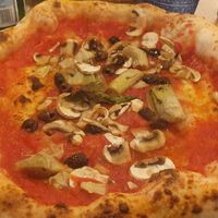 Pizza Primavera at Con Gusto - Schmiede Wiedikon in Zurich