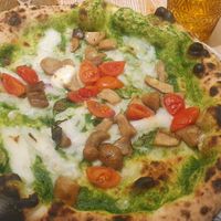 Tricolorita (vegan) at Con Gusto - Schmiede Wiedikon in Zurich