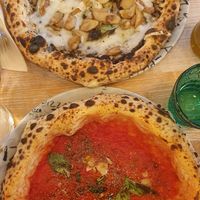 Tartuferita and Marinara at Con Gusto - Schmiede Wiedikon in Zurich