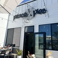   at PEACE PIES in Encinitas