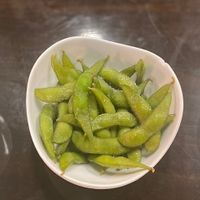 Edamame   at Hokkaido Ramen in Orange