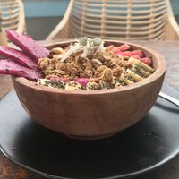 Dragon Smoothie Bowl 😍  at Cookies Coffee Shop and Foods in Lembongan