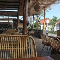 Decorations  at Cookies Coffee Shop and Foods in Lembongan