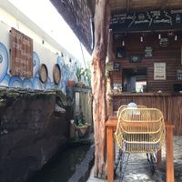 Decorations  at Cookies Coffee Shop and Foods in Lembongan