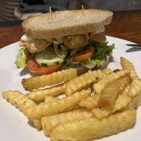 Der Tempe “Burger” 🙏🏼  at Cookies Coffee Shop and Foods in Lembongan