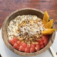 Eine der leckeren Smoothie Bowls !  at Cookies Coffee Shop and Foods in Lembongan