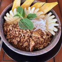 Smoothie bowl  at Cookies Coffee Shop and Foods in Lembongan