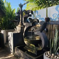 Inside the restaurant   at Cookies Coffee Shop and Foods in Lembongan