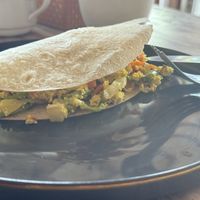Tofu burrito, enjoyed it   at Cookies Coffee Shop and Foods in Lembongan