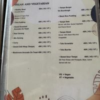   at Cookies Coffee Shop and Foods in Lembongan