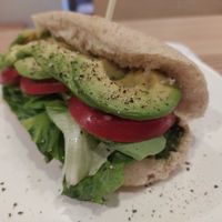 Vegan sandwich at Grandpa Kitchen And Farm 그랜파키친&팜 in Seoul