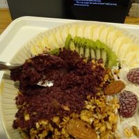 acai bowl is really icy but good if you wait 10 mins before eating at Grandpa Kitchen And Farm 그랜파키친&팜 in Seoul