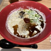   at Ippudo 博多 一風堂 Plant Based Studio in Tokyo