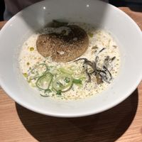   at Ippudo 博多 一風堂 Plant Based Studio in Tokyo