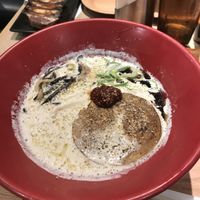   at Ippudo 博多 一風堂 Plant Based Studio in Tokyo
