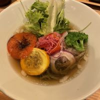 Veggie ramen  at Ippudo 博多 一風堂 Plant Based Studio in Tokyo