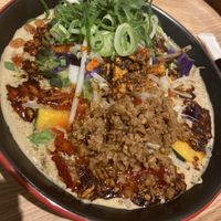 Hot AF, but good!! Only order if you like spice, though!!   at Ippudo 博多 一風堂 Plant Based Studio in Tokyo