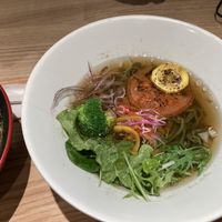 Tame veggy ramen   at Ippudo 博多 一風堂 Plant Based Studio in Tokyo
