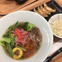   at Ippudo 博多 一風堂 Plant Based Studio in Tokyo