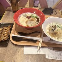   at Ippudo 博多 一風堂 Plant Based Studio in Tokyo