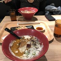   at Ippudo 博多 一風堂 Plant Based Studio in Tokyo