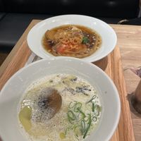   at Ippudo 博多 一風堂 Plant Based Studio in Tokyo