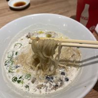   at Ippudo 博多 一風堂 Plant Based Studio in Tokyo