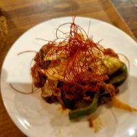 soy pork at Ippudo 博多 一風堂 Plant Based Studio in Tokyo