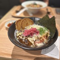   at Ippudo 博多 一風堂 Plant Based Studio in Tokyo