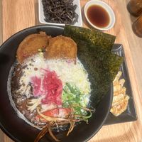   at Ippudo 博多 一風堂 Plant Based Studio in Tokyo