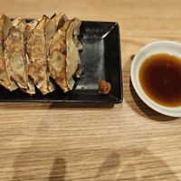 Vegan Gyoza at Ippudo 博多 一風堂 Plant Based Studio in Tokyo