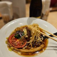 Plant based ramen at Ippudo 博多 一風堂 Plant Based Studio in Tokyo