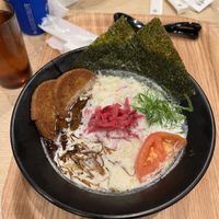   at Ippudo 博多 一風堂 Plant Based Studio in Tokyo