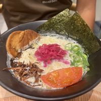 Miraton ramen  at Ippudo 博多 一風堂 Plant Based Studio in Tokyo