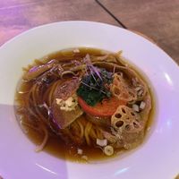   at Ippudo 博多 一風堂 Plant Based Studio in Tokyo