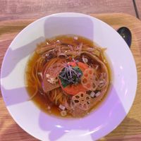   at Ippudo 博多 一風堂 Plant Based Studio in Tokyo