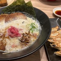   at Ippudo 博多 一風堂 Plant Based Studio in Tokyo