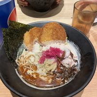   at Ippudo 博多 一風堂 Plant Based Studio in Tokyo